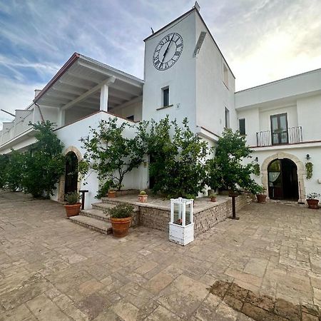 Agriturismo Biorussi Carpino Buitenkant foto