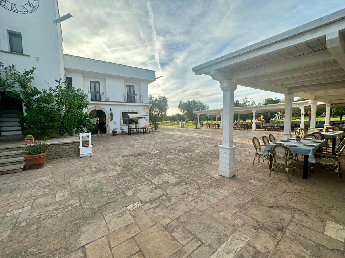 Agriturismo Biorussi Carpino Buitenkant foto