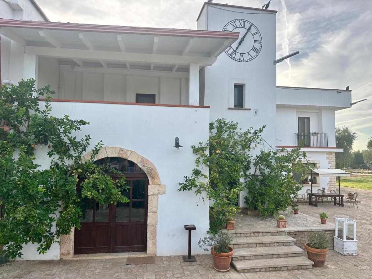 Agriturismo Biorussi Carpino Buitenkant foto