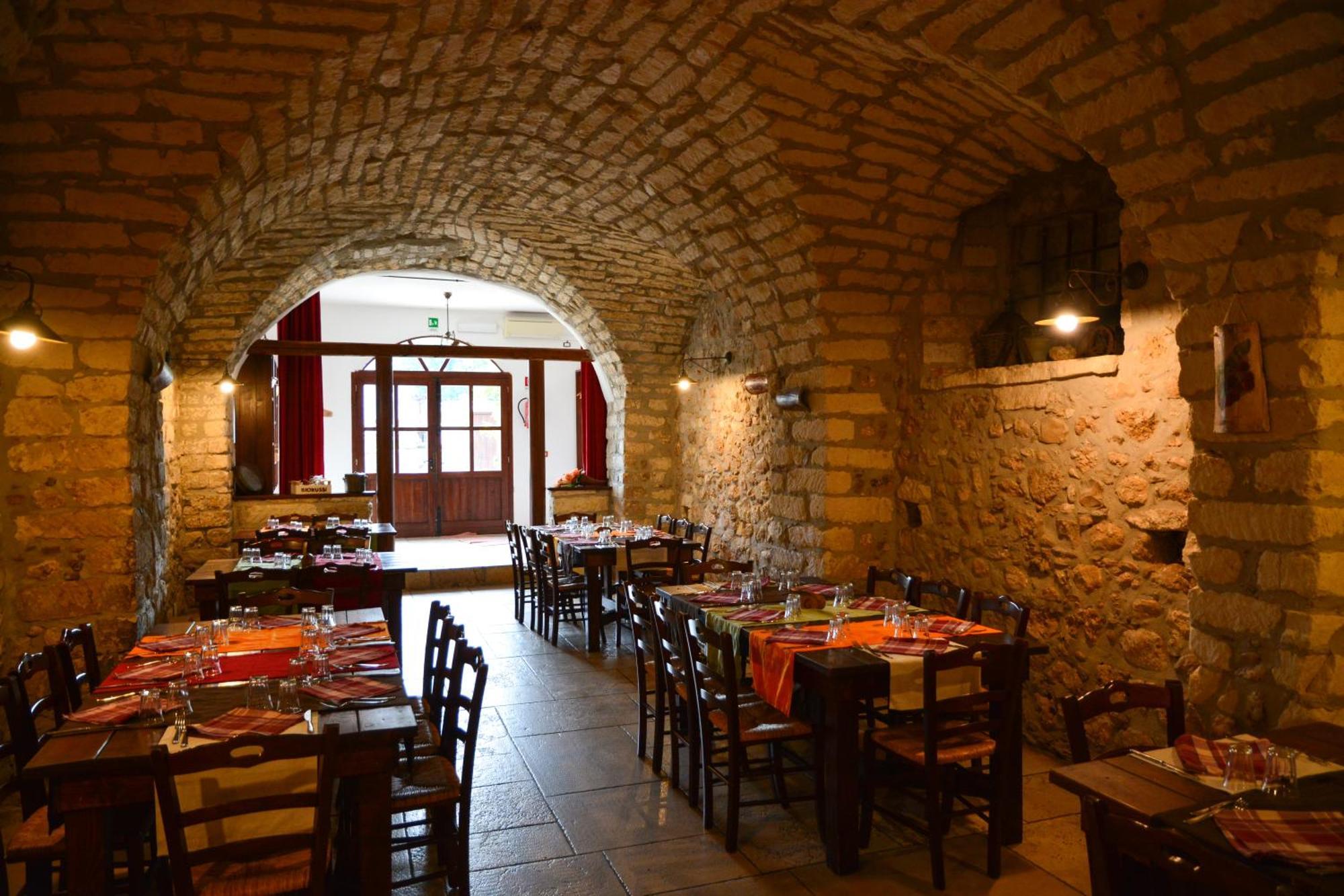 Agriturismo Biorussi Carpino Buitenkant foto