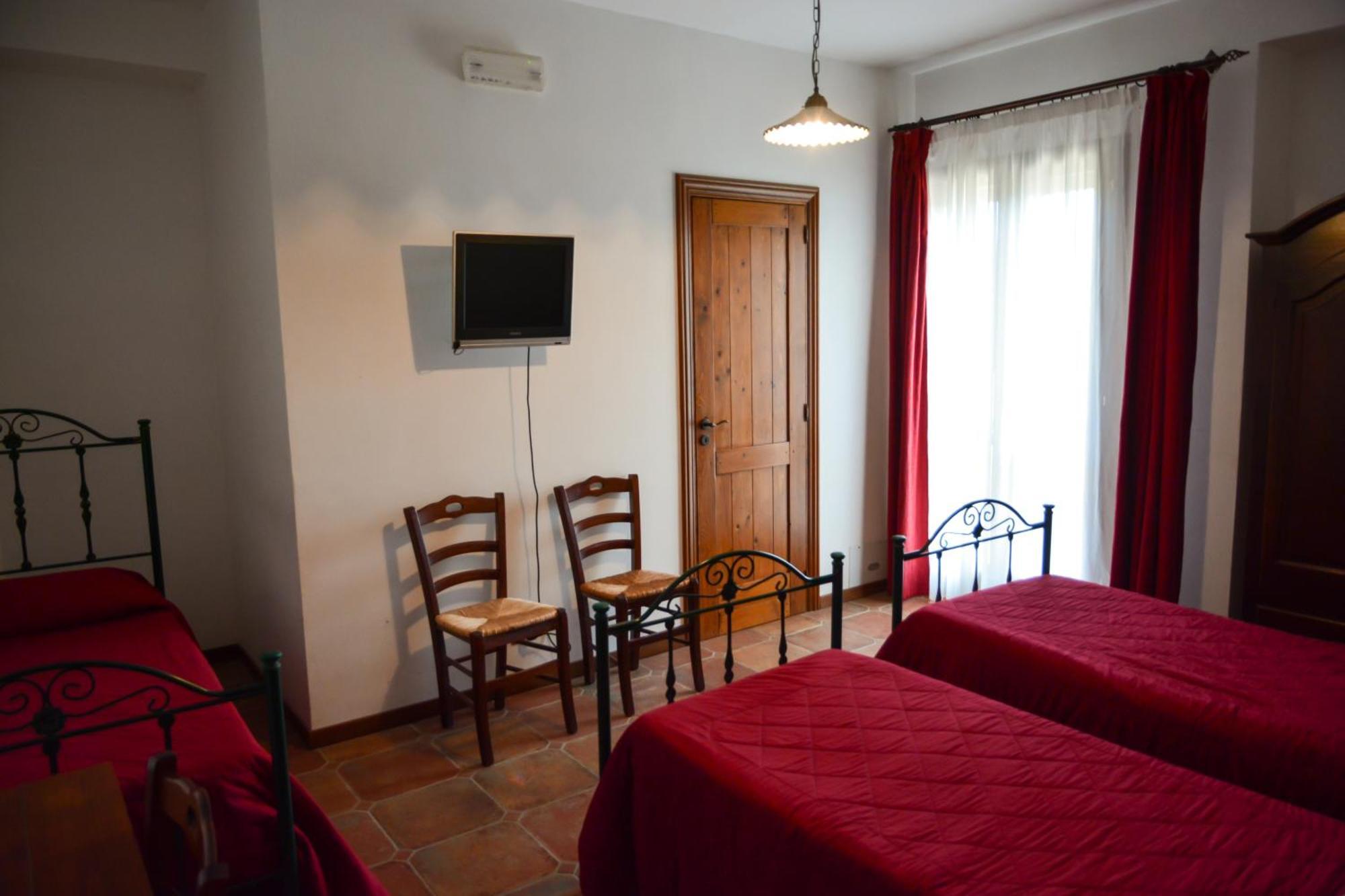 Agriturismo Biorussi Carpino Buitenkant foto