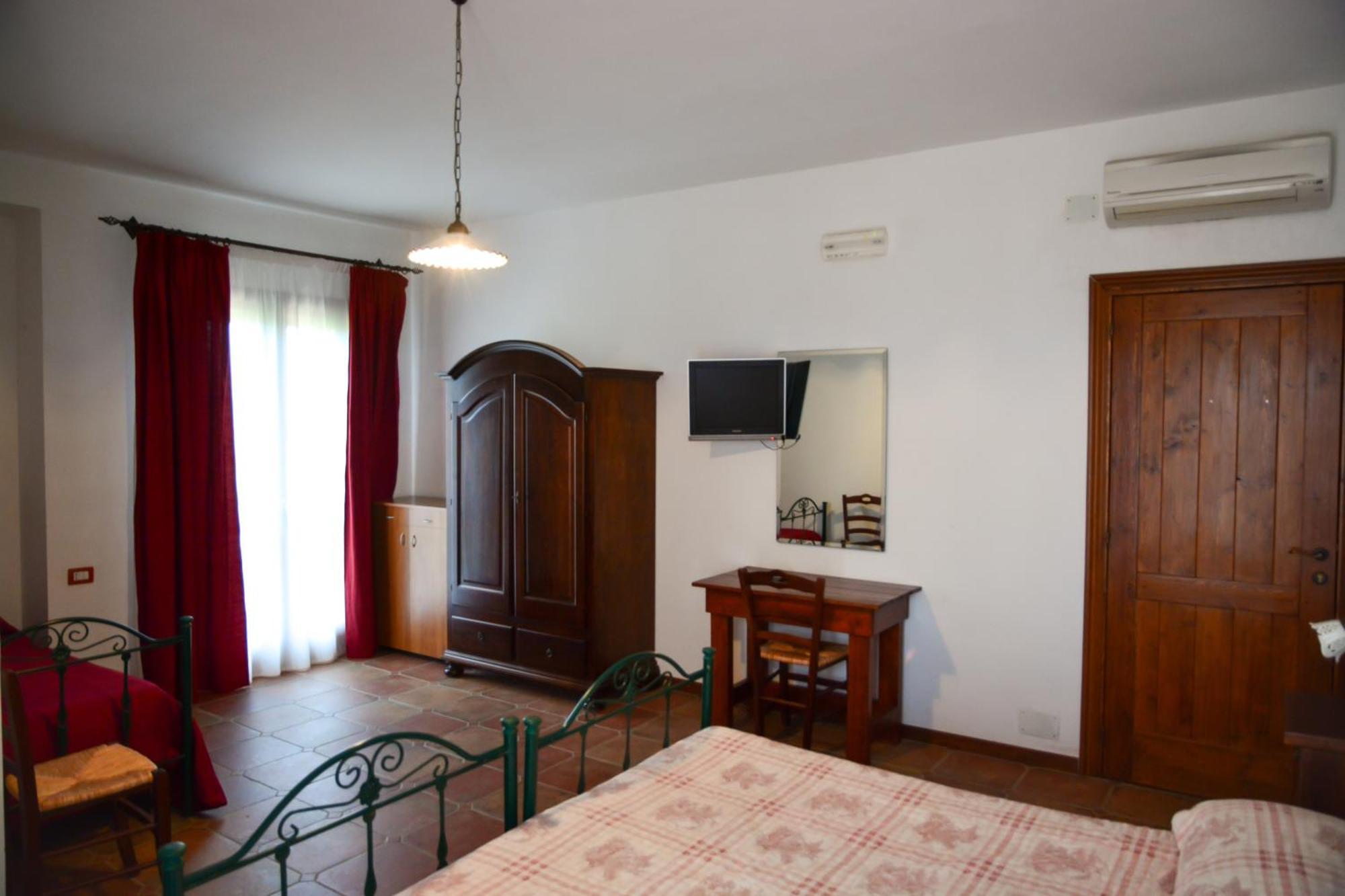 Agriturismo Biorussi Carpino Buitenkant foto